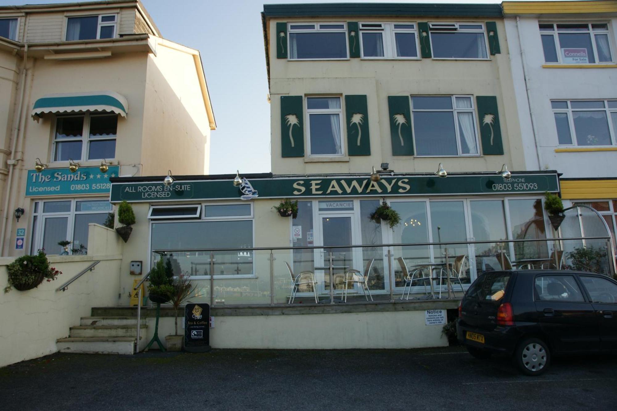 Seaways Hotel بيغْنْتون المظهر الخارجي الصورة
