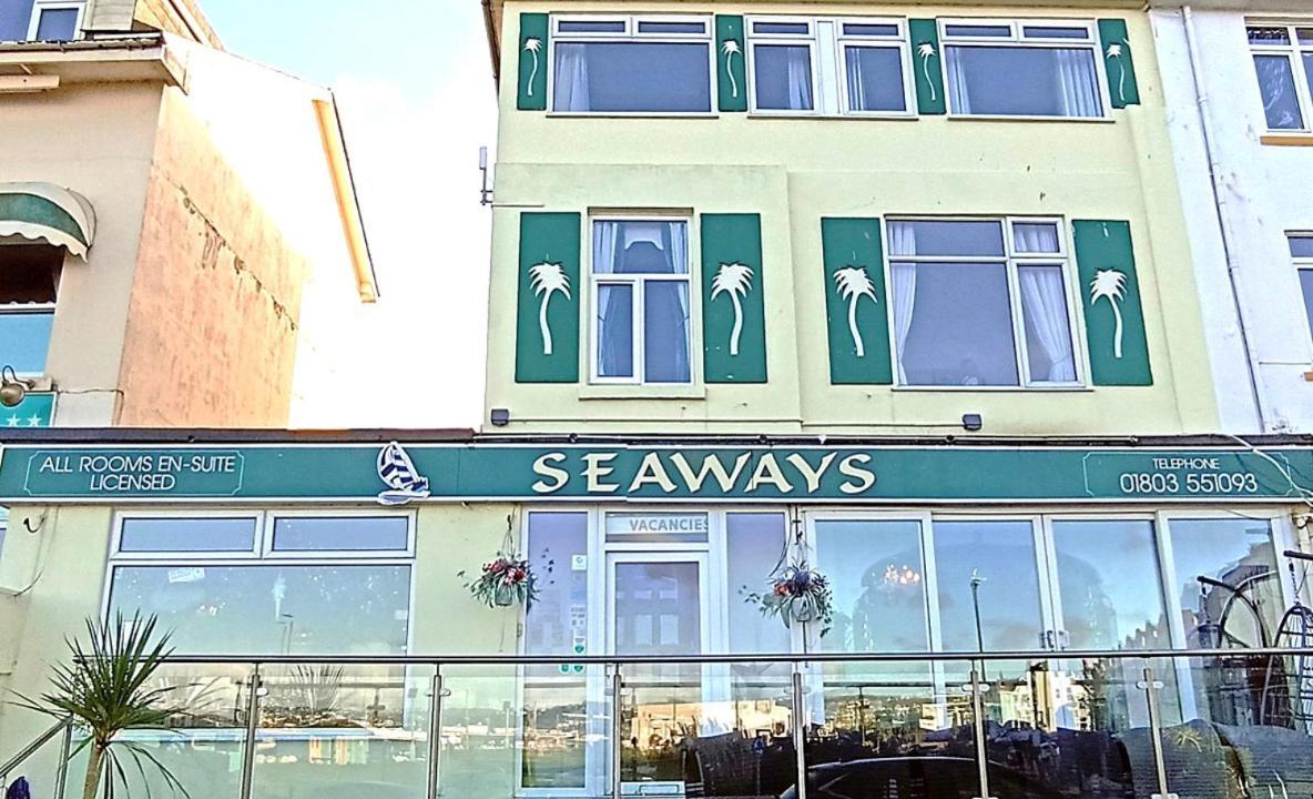 Seaways Hotel بيغْنْتون المظهر الخارجي الصورة
