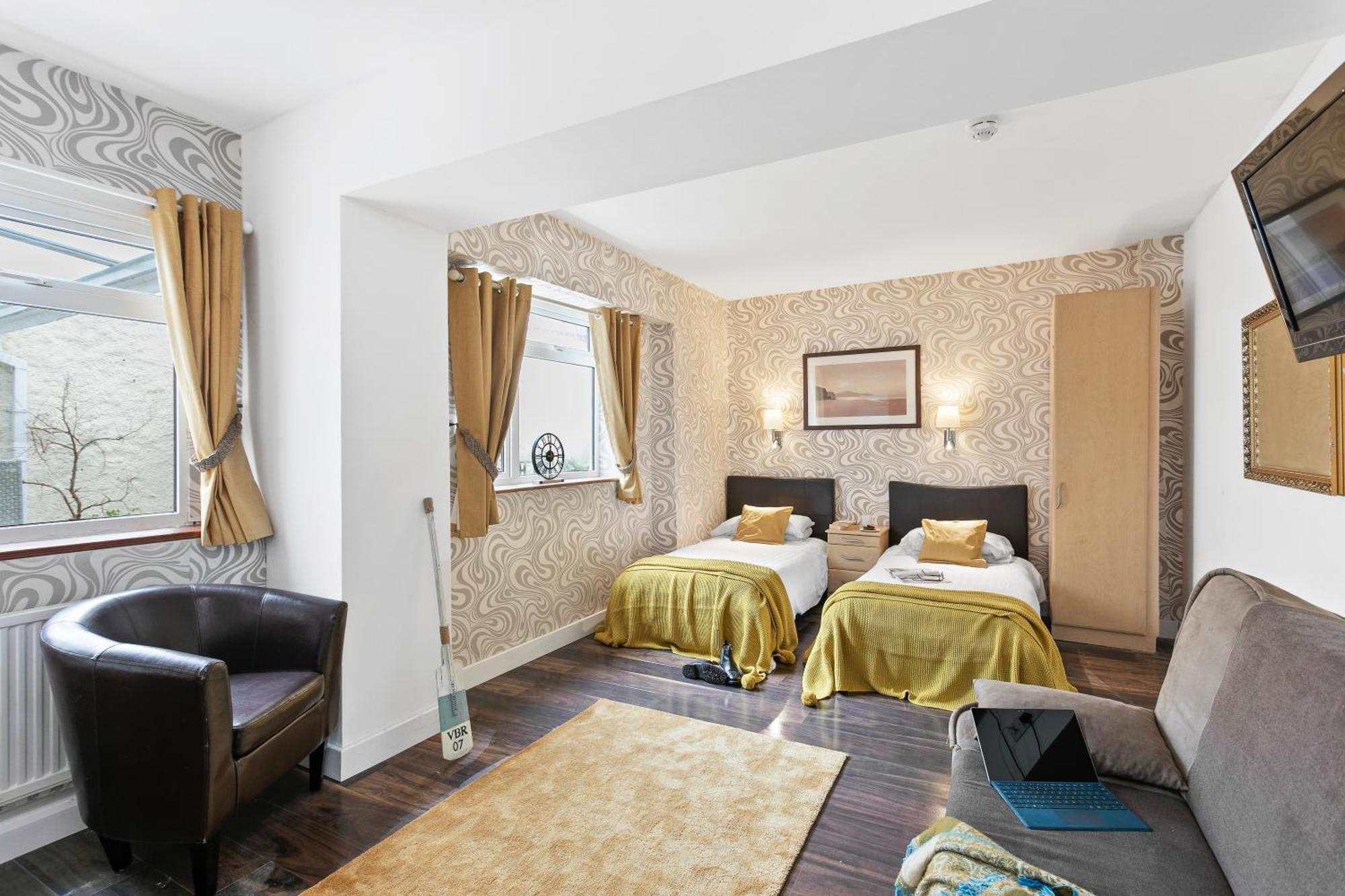 Seaways Hotel بيغْنْتون المظهر الخارجي الصورة