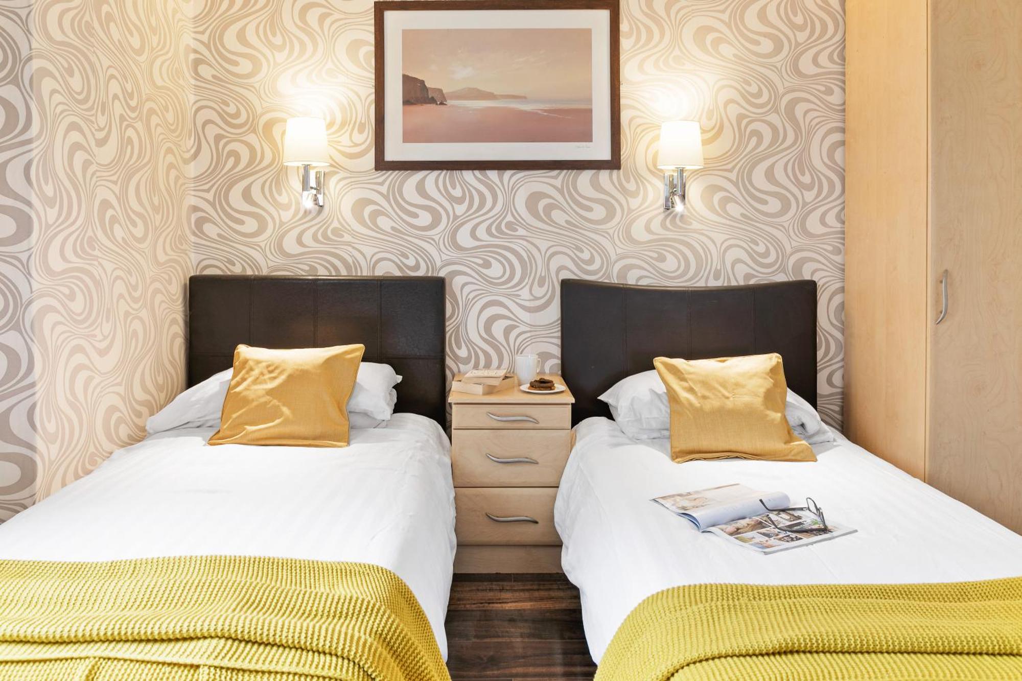 Seaways Hotel بيغْنْتون المظهر الخارجي الصورة