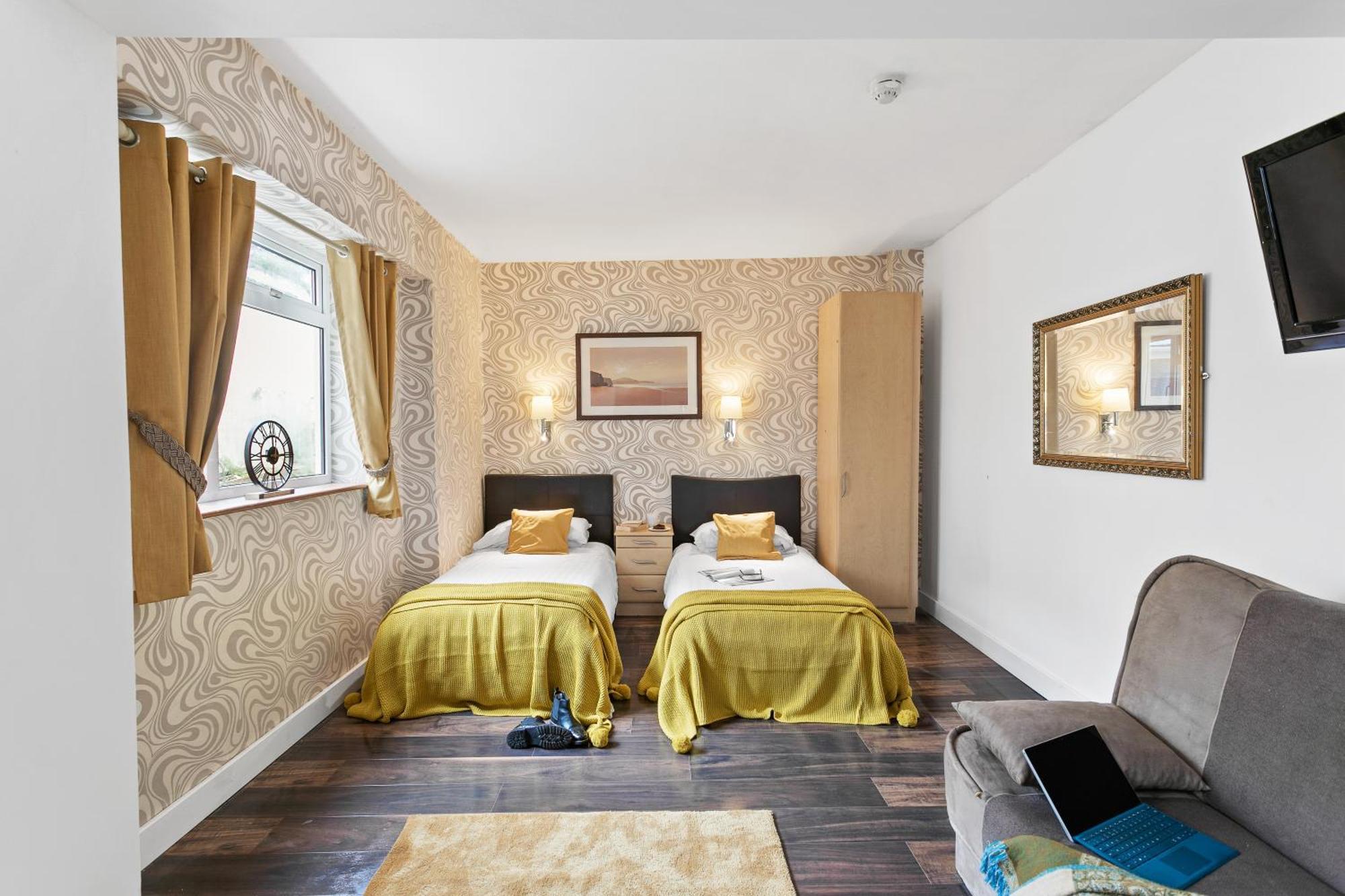 Seaways Hotel بيغْنْتون المظهر الخارجي الصورة