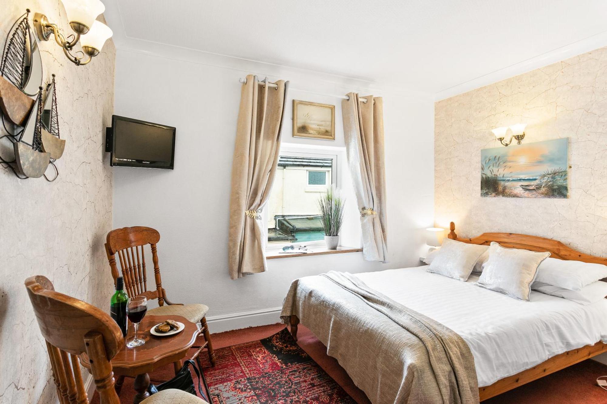 Seaways Hotel بيغْنْتون المظهر الخارجي الصورة