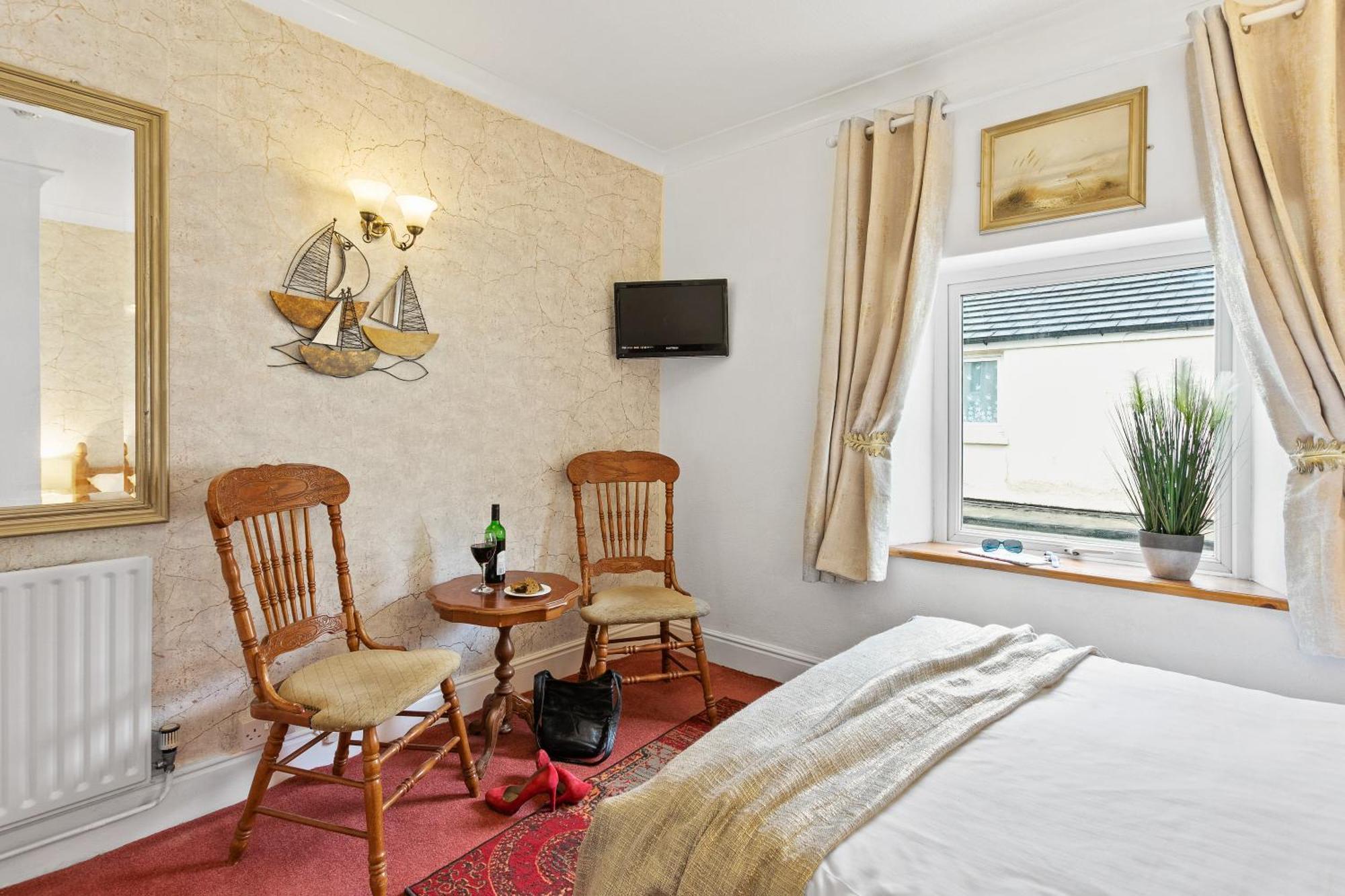 Seaways Hotel بيغْنْتون المظهر الخارجي الصورة